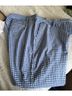Talbots Checkered-gingham Blue White Casual Pants Size 20 - photo 4