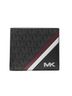 Michael Kors 100% Leather Solid Black Burgundy Leather Wallet One size - photo 1