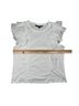 Veronica Beard 100% Cotton White T-Shirt Size XL - photo 8