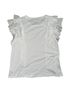 Veronica Beard 100% Cotton White T-Shirt Size XL - photo 3