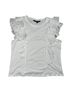 Veronica Beard 100% Cotton White T-Shirt Size XL - photo 2