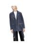 Nanushka 100% Cotton Black Gold Jacket Size XS - photo 1