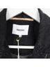 Nanushka 100% Cotton Black Gold Jacket Size XS - photo 8