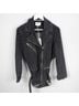Nanushka 100% Cotton Black Gold Jacket Size XS - photo 6