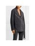 Nanushka 100% Cotton Black Gold Jacket Size XS - photo 3
