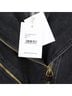 Nanushka 100% Cotton Black Gold Jacket Size XS - photo 9
