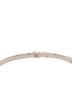Chanel 100% Metal Silver Toned CC Silver Plated Strass Bangle One size - photo 5