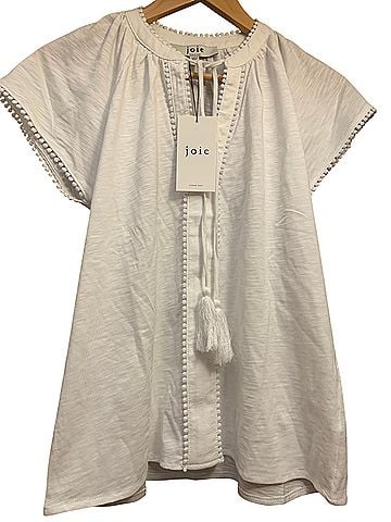 Joie Short Sleeve Blouse (view 1)