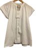 Joie 100% Cotton White Short Sleeve Blouse Size S - photo 1