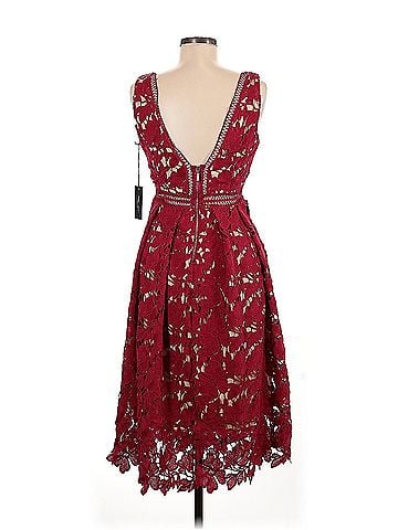 Romeo & Juliet Couture Romeo &amp; Juliet Couture Cocktail Dress (view 2)