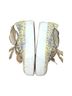 Superga Floral Yellow Purple Sneakers Size 9 1/2 - photo 10