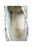 Superga Floral Yellow Purple Sneakers Size 9 1/2 - photo 7