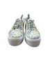 Superga Floral Yellow Purple Sneakers Size 9 1/2 - photo 3