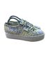 Superga Floral Yellow Purple Sneakers Size 9 1/2 - photo 12