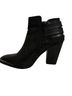 Gianni Bini Black Ankle Boots Size 7 - photo 2