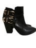 Gianni Bini Black Ankle Boots Size 7 - photo 1