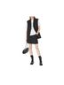 Weekend Max Mara 100% Wool Solid Blue Vest Size S - photo 1