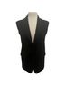 Weekend Max Mara 100% Wool Solid Blue Vest Size S - photo 2