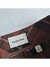 Aritzia Plaid Brown Casual Skirt Size 4 - photo 3
