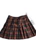 Aritzia Plaid Brown Casual Skirt Size 4 - photo 2