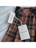 Aritzia Plaid Brown Casual Skirt Size 4 - photo 4