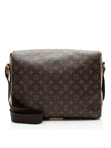 Louis Vuitton Louis Vuitton Vintage Monogram Canvas Abbesses Messenger (view 1)