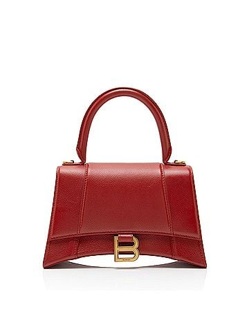 Balenciaga Balenciaga Grained Calfskin Hourglass Small Top Handle (view 1)