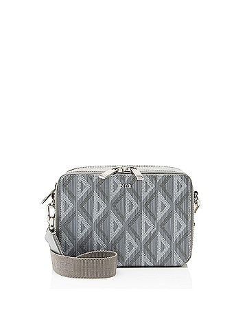Christian Dior Dior CD Diamond Coated Canvas Messenger (view 1)