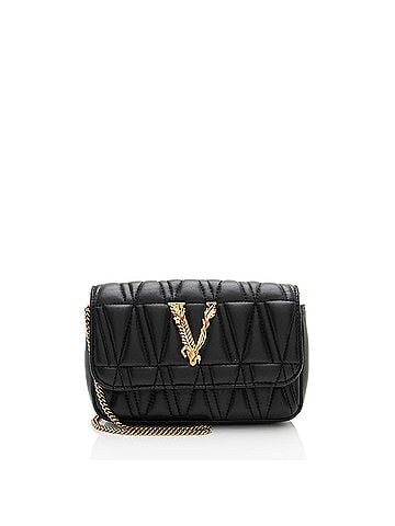 Versace Versace Calfskin Virtus Mini Bag (view 1)