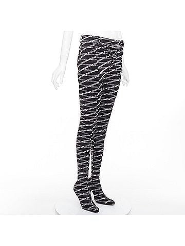 Balenciaga Balenciaga Pantashoe Heel Boots Pants (view 1)