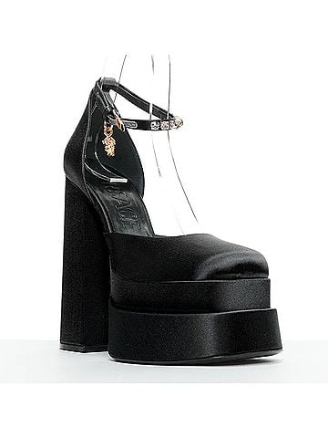 Versace Versace Runway Aevitas Double Platform Heels (view 2)