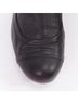 Lanvin 100% Leather Black Lanvin Leather Round Toe Flat Long Boots Size EU 37 1/2 - photo 10