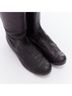 Lanvin 100% Leather Black Lanvin Leather Round Toe Flat Long Boots Size EU 37 1/2 - photo 6