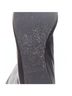 Lanvin 100% Leather Black Lanvin Leather Round Toe Flat Long Boots Size EU 37 1/2 - photo 8