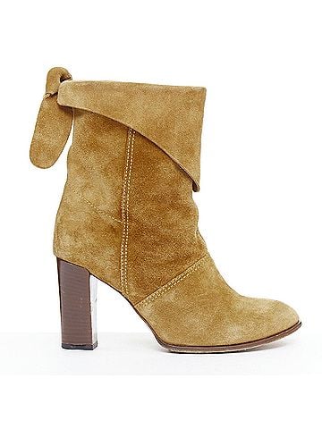Marc Jacobs Marc Jacobs Suede Bow Tie Slouchy Boots (view 1)