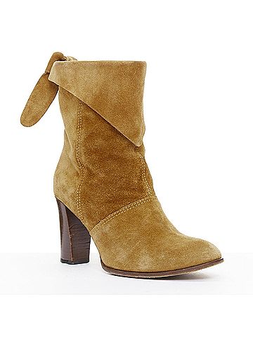 Marc Jacobs Marc Jacobs Suede Bow Tie Slouchy Boots (view 2)