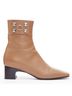 Hermès 100% Leather Brown Hermes Leather Silver Hardware Boots Size EU 36 - photo 1