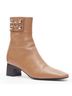 Hermès 100% Leather Brown Hermes Leather Silver Hardware Boots Size EU 36 - photo 2