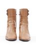 Hermès 100% Leather Brown Hermes Leather Silver Hardware Boots Size EU 36 - photo 3
