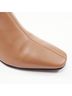 Hermès 100% Leather Brown Hermes Leather Silver Hardware Boots Size EU 36 - photo 6