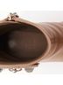Hermès 100% Leather Brown Hermes Leather Silver Hardware Boots Size EU 36 - photo 8