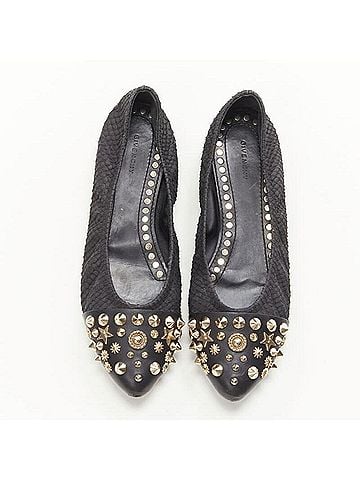 Givenchy Givenchy Gold Star Ballerina Flats (view 1)