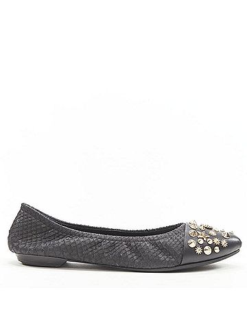 Givenchy Givenchy Gold Star Ballerina Flats (view 2)