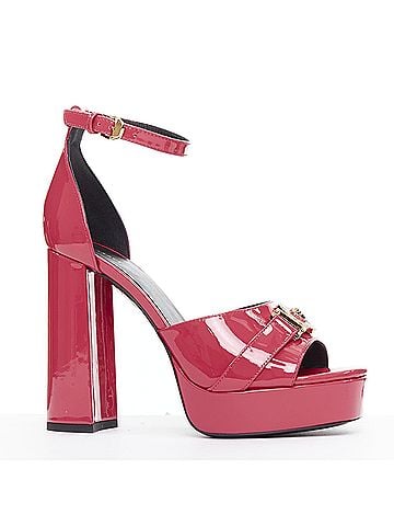 Versace Versace Tribute Medusa Emblem Platform Sandal (view 1)