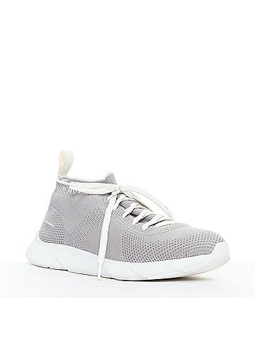 Christian Dior Dior Homme Knit Low Top Sneakers (view 2)