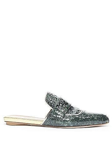 MARNI Marni Patent Point Toe Slip On Mules (view 2)