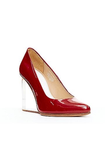Maison Margiela Maison Margiela Patent Perspex Heel Pumps (view 2)