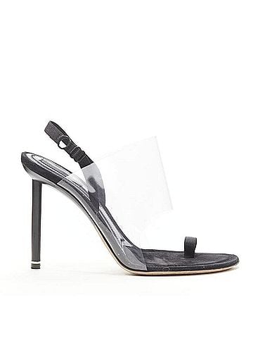 Alexander Wang Alexander Wang Strappy Slingback Mule (view 2)