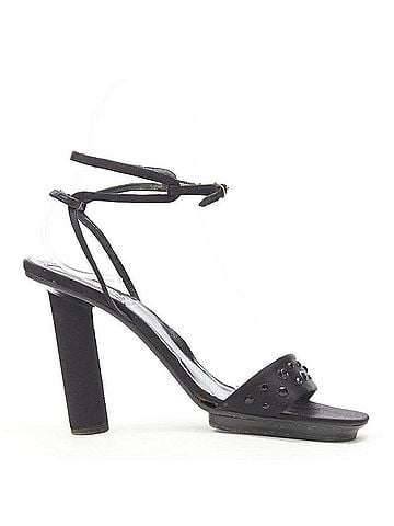 Versace Gianni Versace Satin Crystal Sandals (view 1)