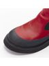 Céline 100% Leather Red Celine Leather Rubber Ankle Boots Size EU 37 1/2 - photo 6